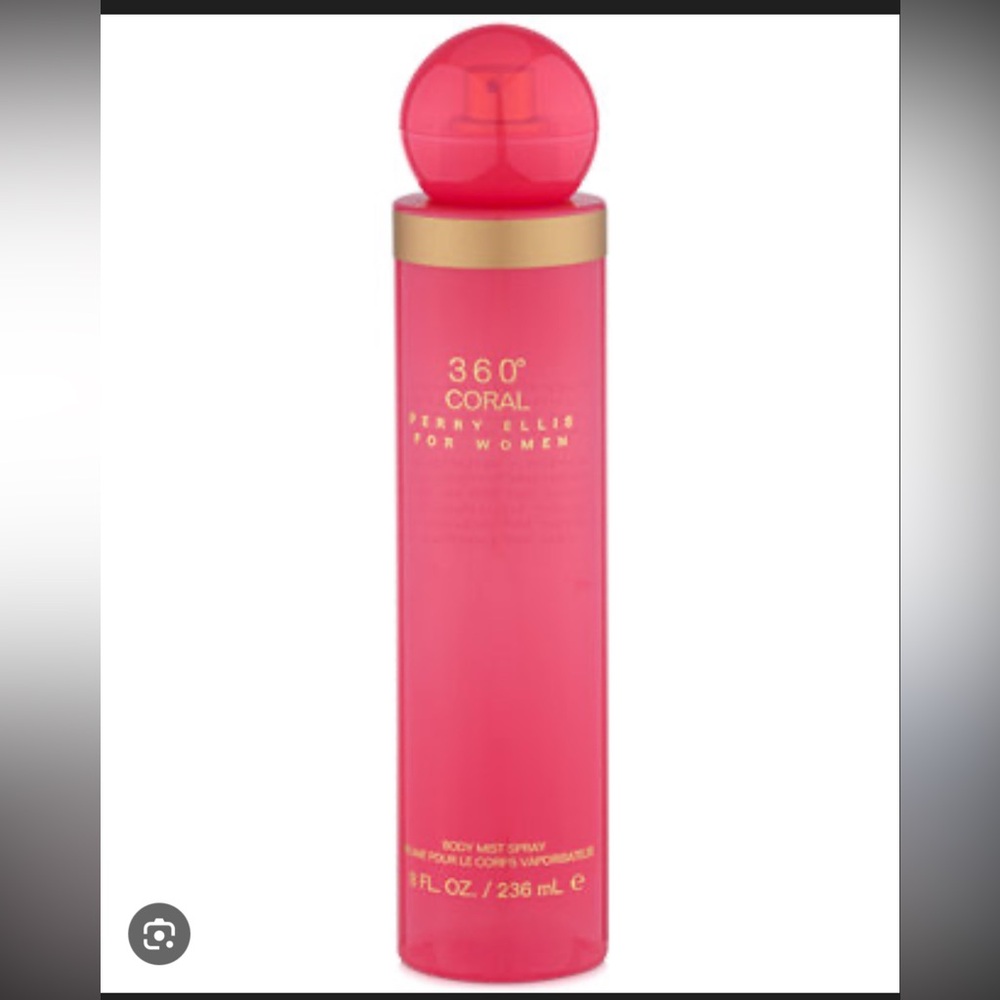 Perry Ellis 360 Coral Pink Body Mist